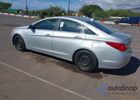 2013 Hyundai Sonata Gls from USA, damaged, VIN 5NPEB4ACXDH759070